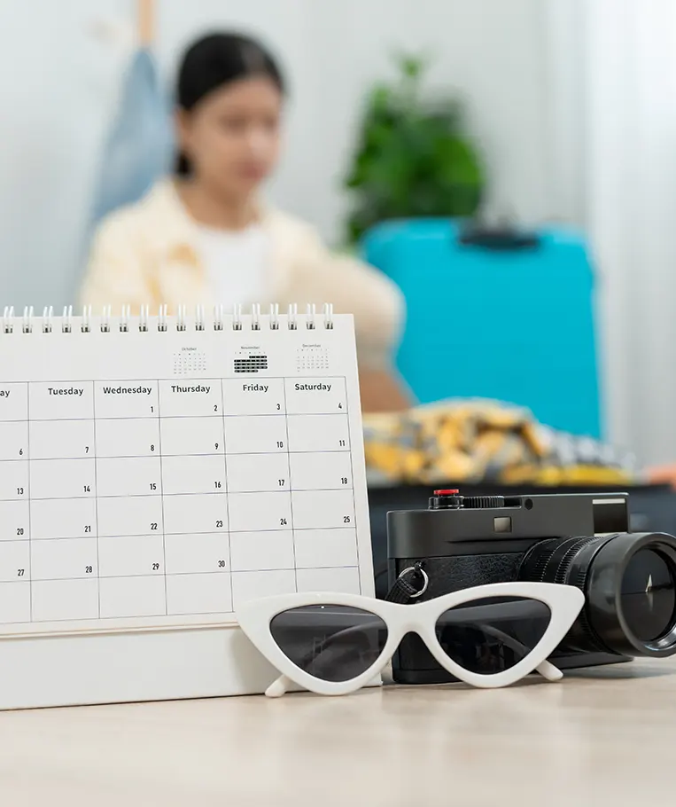 Travel tips: choosing the season and packing your bag
